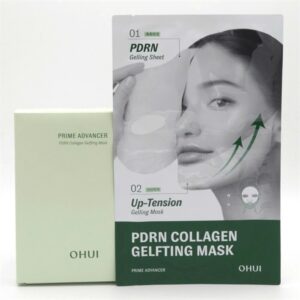 OHUI - Mask Ohui Xanh Prime Advancer PDRN Collagen Gelfting - 4ea - Date 30/03/2028 - Image 1