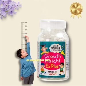 Viên Uống Tăng chiều Cao GROWTH HEIGHT EXPLUS 3-10 tuổi - Japan - Hộp - Image 3