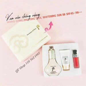 Set BB Whoo Trắng - Tông 21- 55$ - Hộp - Image 1
