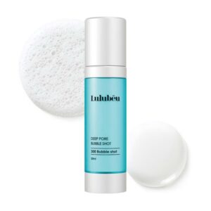 LULUBEU - Tinh Chất Tạo Bọt Vi gai DEEP PORE BUBBLE SHOT AMPOULE - Image 1
