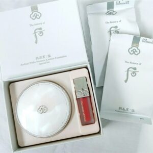 Set Phấn Cushion Whoo Trắng - 75$ - Tông 21 - Image 2