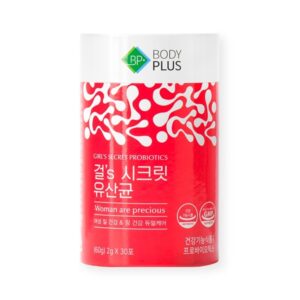 Body Plus Girl's Secret Probiotics - Men detox phụ khoa lợi khuẩn 2g x30ea - Hộp - Image 1