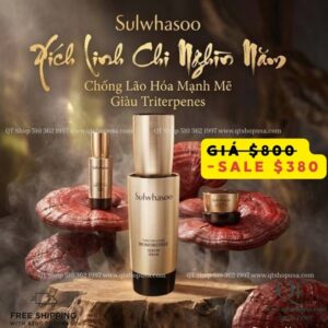 SULWHASOO - Serum Linh Chi Đen Honostige 40ml - 800$ - TẶNG KÈM MINI SERUM VÀ KEM - Image 1