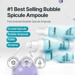 LULUBEU - Tinh Chất Tạo Bọt Vi gai DEEP PORE BUBBLE SHOT AMPOULE - Image 3