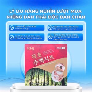 Thải Độc Chân - Hộp - Image 4