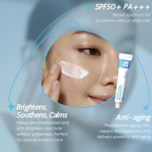 Pharmesthetics - Conapidil KCN Finish Lotion Broad Spectrum SPF50+/PA+++ - 20g - Image 3