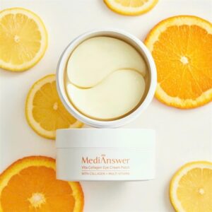 Mask Mắt Medianswer - 60ea - màu vàng - Image 3