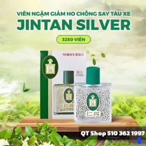 Viên ngậm Bạc Hà Thảo Dược Jintan - Japan - 25$ - Hộp - Image 1
