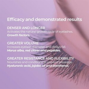 SDM - Serum Dưỡng dày, dài mi Seslash 5ml - Image 3