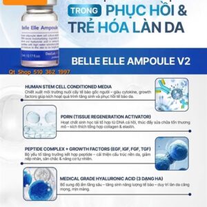 DCL - Belle Elle Ampoule V2 (5ml*5vials) - Hộp - Image 3