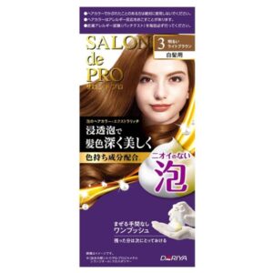 Dầu Gội Phủ Bạc Salon - Số 3 - Japan - Hộp - Image 1