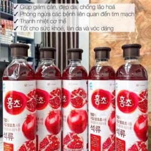 Nước Giấm lựu Deasang Hàn Quốc Giảm Cân 900ml - Image 3