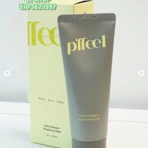 Mask Peel PFFEEL - Gold Collagen Wrapping Mask - 70g - Chống lão hóa - Image 1