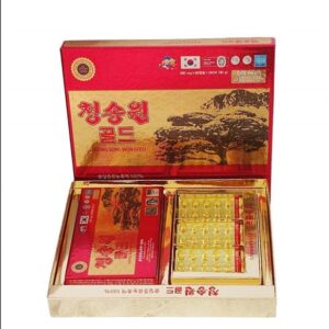 Tinh Dầu Thông Đỏ Samsung - 180 viên - Hộp - Image 1