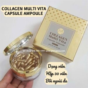 Collagen Tươi - (Thoa Mặt)- 38 viên - Image 1