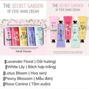 Set Kem Dưỡng Tay Mediflower - Image 4