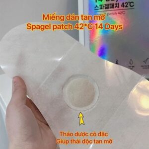 Dán Bụng 14 Days 42°C - NEW - 7ea - BỎ HỘP - Image 2