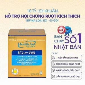 Men Vi Sinh EX - MÀU VÀNG- 60 gói - Date 12/2026 - Image 2