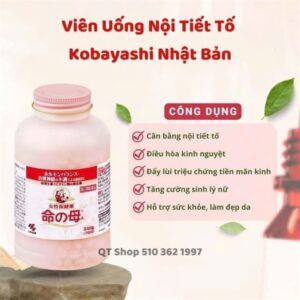 Viên Uống Nội Tiết Tố - JP - 840 viên - Date 11/2027 - Hộp - Image 4