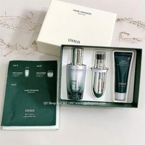 Set Tinh Chất TBG Ohui PDRN - 50ml + 50 ml - Date 2028 - Image 1