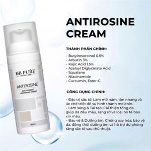 KB Pure - Kem Khử Nám Chuyên Sâu Antirosine - Hộp - Image 2