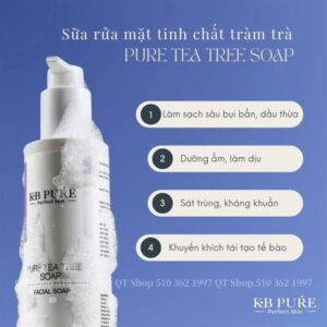 KB Pure - SRM Tea Tree 250ml - 47$ - Image 5
