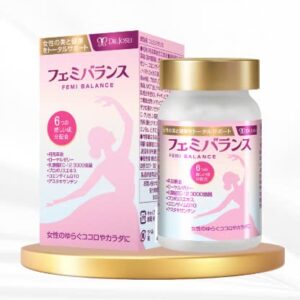 Viên uống điều hòa nội tiết tố Femi 60 viên - Japan - EX 202607 - Image 1