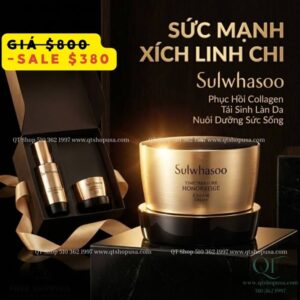SULWHASOO - Kem Linh Chi Đen Honostige Full Size - 800$ - TẶNG KÈM MINI SERUM VÀ KEM - Image 1