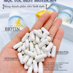 Viên uống Mọc Tóc Biotin - Japan - Date 10/2027 - Hộp - Image 3