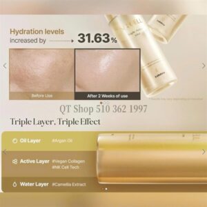 Xịt khoáng NK Cell Triple Active Mist - 100 ml - Hộp - Image 4