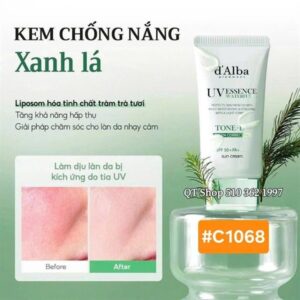 KCN D'Alba XANH LÁ (Green Correcting) - KHÔNG HỘP - Image 2