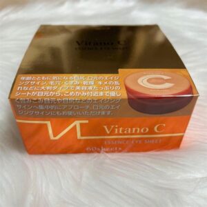 Mask Mắt Vitano C Essence Eye Sheet - Japan - 60ea - Image 3