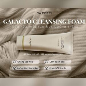 SRM Dr. Pepti Galacto Cleansing Foam 110ml - Image 2