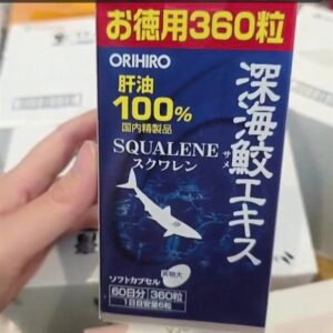 Sụn Vi Cá Mập- 360 Viên - Japan - MÓP HỘP - Date 05/03/2028 - Hộp - Image 1