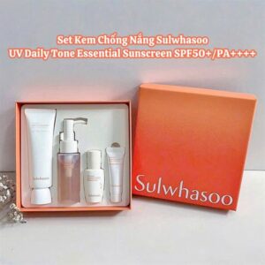 Set KCN Sulwhasoo New - Essential - KHÔNG Nâng Tông - Image 1
