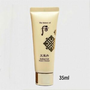 THE WHOO - Mini SRM Sữa Rửa Mặt Hoa Hiên Dạng Kem - 35ml - Date 07/2028 - Hộp - Image 1