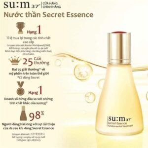 SU:M 37 - Nước Thần Sum 45ml - Tách Sét KHÔNG VỎ - Date 2028 - Image 4