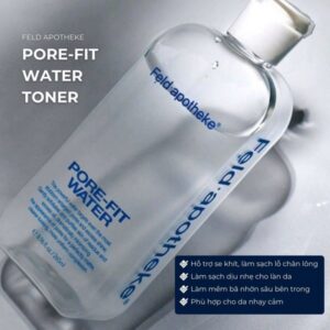 Toner Feld Apotheke Pore-Fit Water – Giải Pháp Se Khít Lỗ Chân Lông Bền Vững - 265ml - Image 1