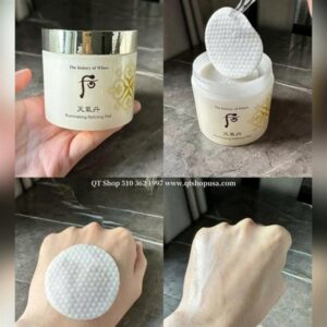 THE WHOO - Toner Pad Hoa Hiên - 60 miếng - Date 07/2028 - Image 5