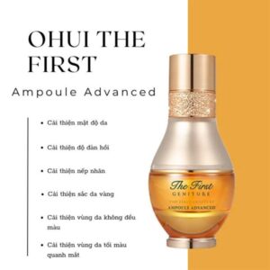 Tinh Chất Vàng Ohui The First 40ml -EXP 202607 - Image 2