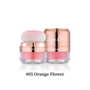 Phấn Má Hồng 3D Powder Blusher Hope Girl 5g - Màu #05 Orange Flower - EXP 20271110 - Image 1