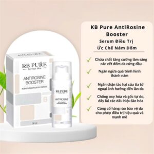 *KB Pure - Serum Khử Nám Chuyên Sâu Antirosine Booster 30ml - Image 3