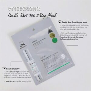 Mask Vi gai VT 300 - Serum + Mask - 5ea ( giấy) - Hộp - Image 2
