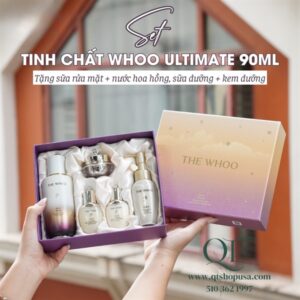 THE WHOO - Set Serum Bichop Tím Mới Limited 90ml - Thế hệ thứ 4 - EXP 202807 - Image 1