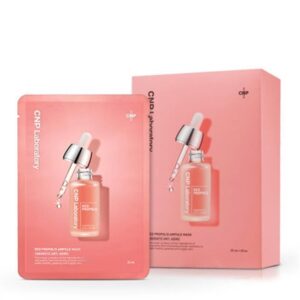 Mask CNP - Keo Ong Đỏ - Màu Hồng - Phục hồi, Chống lão hóa - 10ea - Image 1