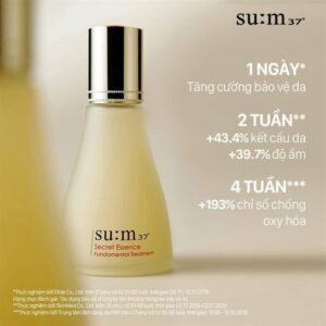 SU:M 37 - Nước Thần Sum 45ml - Tách Sét KHÔNG VỎ - Date 2028 - Image 3