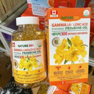 Tinh Dầu Hoa Anh Thảo Vàng Gamma - Lọ 300 viên - Hộp - Image 1