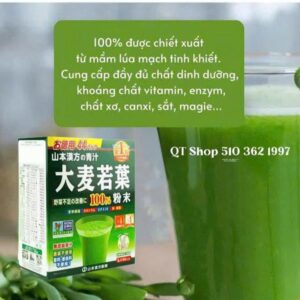 Bột Mầm Lúa Mạch Non Nhật Bản Grass Barley - 44 gói- Japan - Image 3