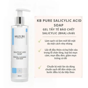 KB Pure - SRM Salicylic - 47$ - Face and Body bị Mụn - Date 11/2027 - Hộp - Image 2