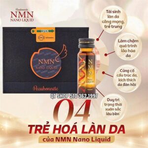 NMN Nano Liquid - Hộp 12 chai - Japan - EXP 202612 - Hộp - Image 4